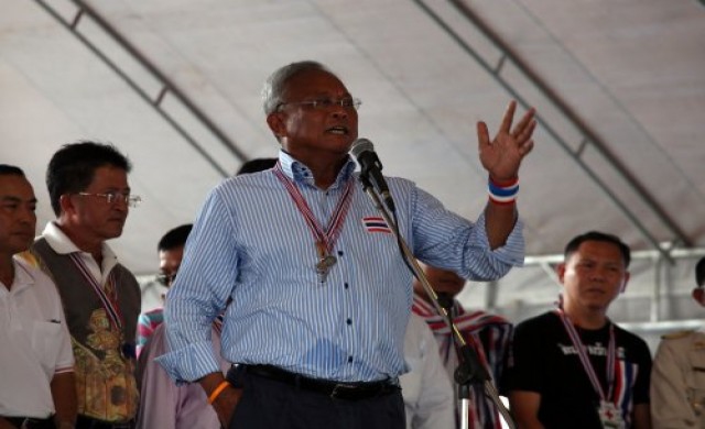 'สุเทพ'ยันเจตนารมณ์เดิมเสนอกอ.รส.