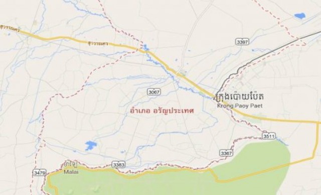 ตรวจเข้มด่านชายแดน หวั่นฝ่าคำสั่งหนีไปเขมร