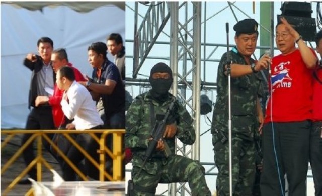 ย้อนรอย'เวทีอักษะ' นาทีทหารเคลียร์พื้นที่?