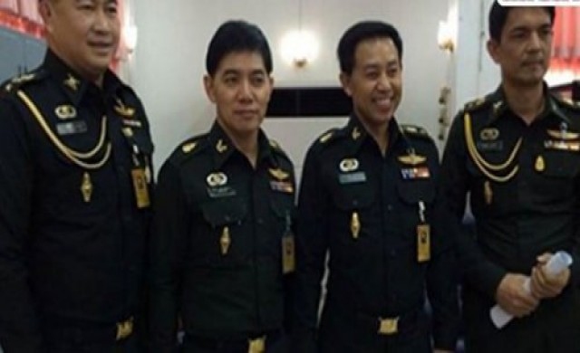 'เสธ.ไก่อู'โผล่! ร่วมทีมโฆษก คสช.