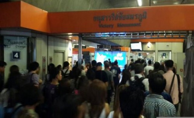 BTSเปิดวิ่งปกติแล้ว