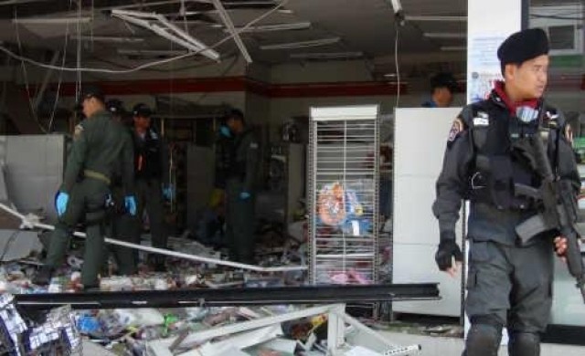 เจ้าของเซเว่นฯท้อหลังระเบิดใต้ล่าสุด