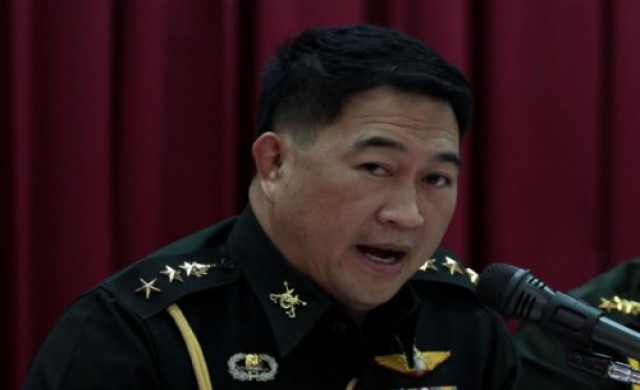 คสช.ยันนายบ่อนหนุนม็อบต้านรัฐประหาร