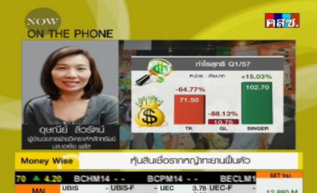 SNIPER หุ้นสินเชื่อรากหญ้าทะยานฟื้นตัว 28-5-57