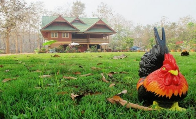 วันหยุดแสนสำราญที่ "บ้านคุณจุ๋ม"