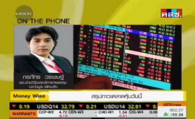 สรุปภาวะซื้อขายตลาดหุ้น 1-6-57