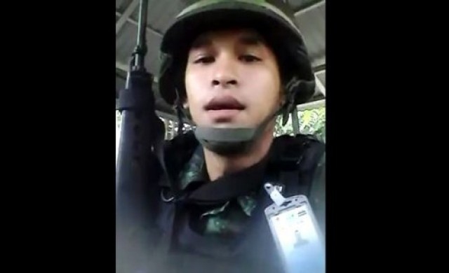 ว่อนเนต!คลิป'ทหารก็มีหัวใจ'