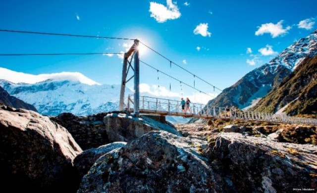 ฤดูหนาวสุดมหัศจรรย์ที่นิวซีแลนด์