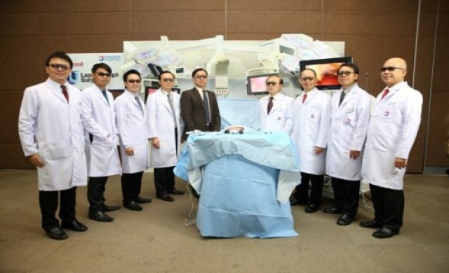 ผ่าตัด 3 มิติเห็นชัดกว่าที่เคย