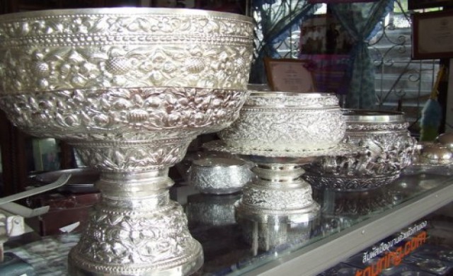 งานฝีมือที่ถูกลืมในพม่า