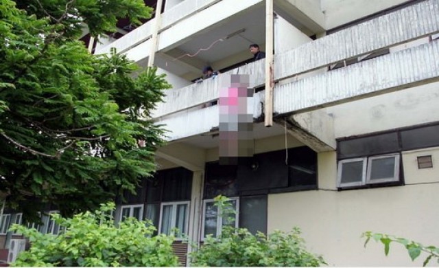 นายสถานีรถไฟผูกคอตาย