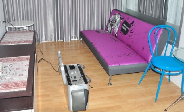 ตรวจวัดเรดอนเพื่อความปลอดภัยในคอนโด