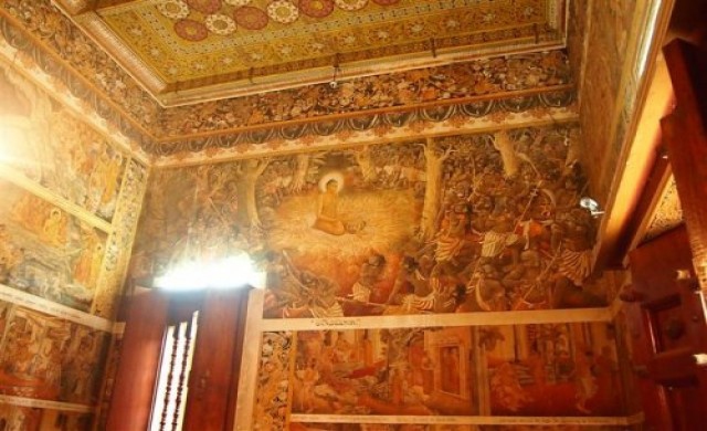 ศิลปะลังกาที่วัดกัลยาณี