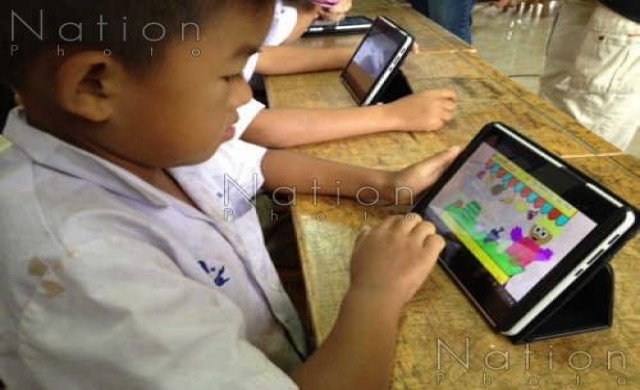 หุ้นโยงแทบเล็ตเมินเลิกโครงการ