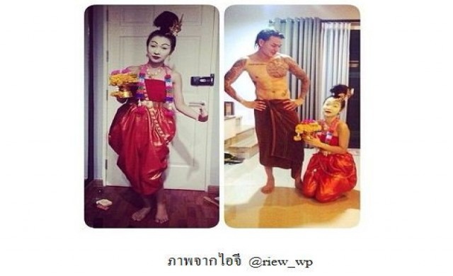 'ต้นหอม'ไม่ได้อำเล่น!เอาธูปเทียนง้อคนรัก