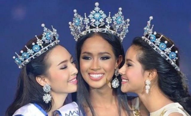 'เมญ่า'คว้ามงกุฎมิสไทยแลนด์เวิลด์2014