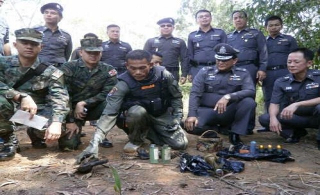 พบอาวุธสงครามทิ้งข้าง'สุสานบางจาก'