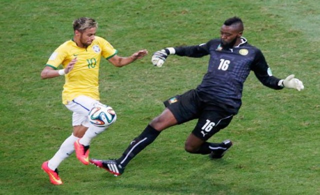 แซมบาซูฮก"เนย์มาร์" รอบหน้าหนักฉะชิลี