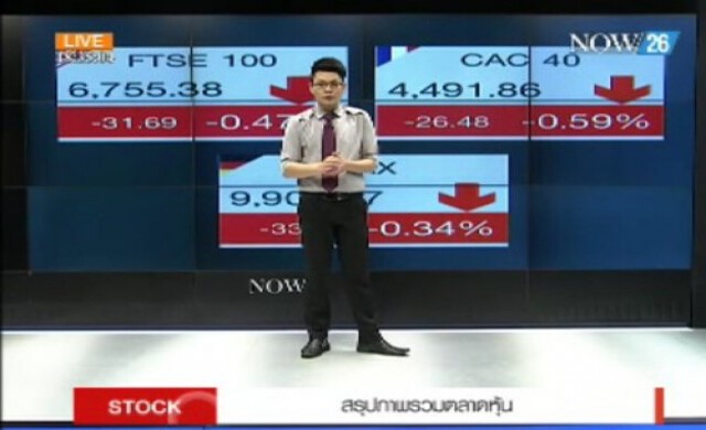 สรุปภาพรวมตลาดหุ้น 25-6-57
