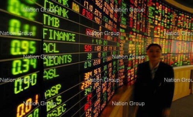 ตลาดหุ้นปิดภาคเช้าเพิ่ม7.59จุด