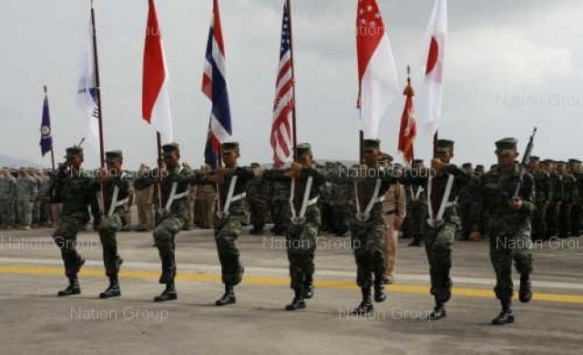 'คอบร้าโกลด์'ฝึกร่วมใหญ่ที่สุดในโลก