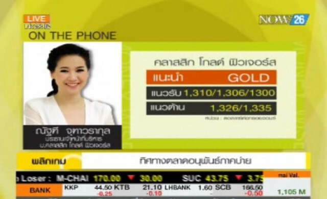 ทิศทางตลาดอนุพันธ์ภาคบ่าย 26-6-57