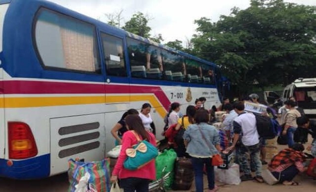 เส้นทางแรงงานเวียดนามบุกไทย