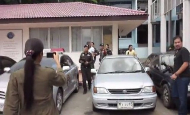 คุมตัว'จ่าโก'ชี้จุดซุกอาวุธสงคราม