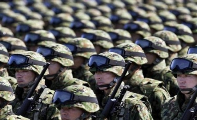 จับตาจุดเปลี่ยนทางทหารของญี่ปุ่น