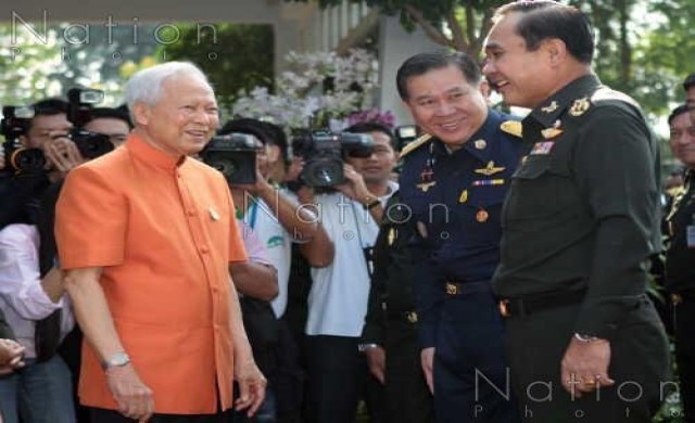 แง้มร่างรัฐธรรมนูญชั่วคราว 2557