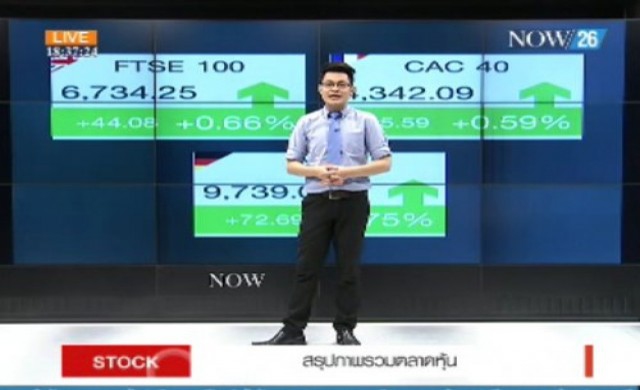 สรุปภาพรวมตลาดหุ้น 14-7-57