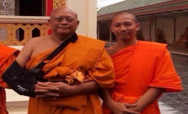 เผย'สุเทพ'บวชเงียบไร้กำหนดลาสิกขา