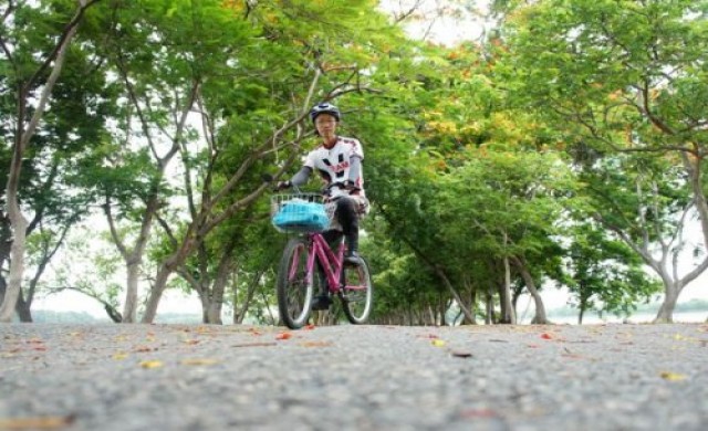 น้าเอ็มจักรยานแม่บ้านในตำนาน