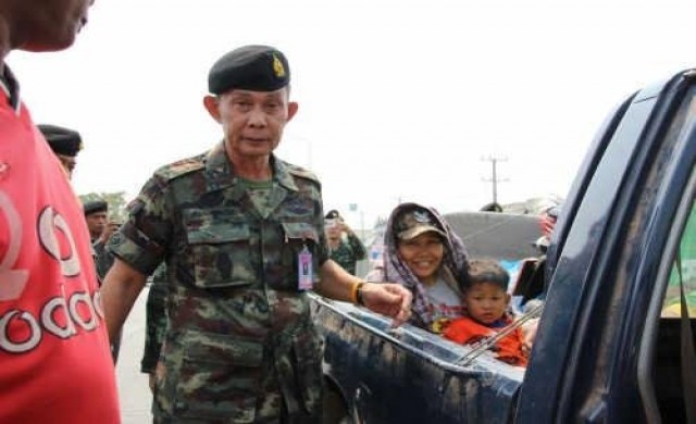 แม่ทัพภาค3สรุปจำนำข้าวพบปลอมปนไม่ตรงบัญชี