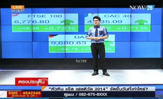 สรุปภาพรวมตลาดหุ้น 22-7-57