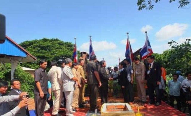 ไทย-กัมพูชาผุดทางรถไฟเชื่อมคลองลึก-ปอยเปต