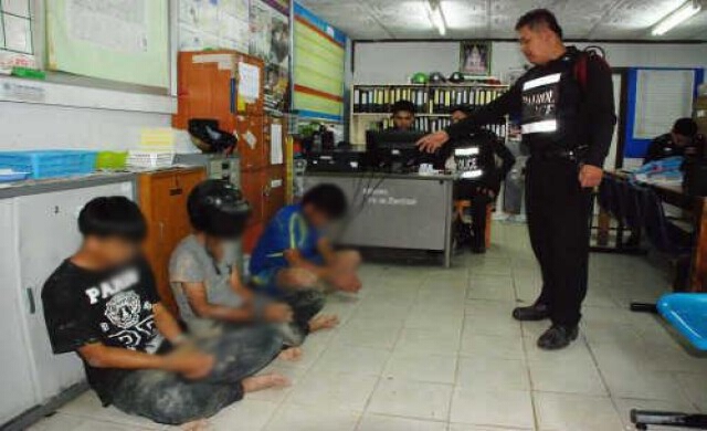 รวบ3เยาวชนก่อเหตุฉุดหญิงหวังข่มขืน