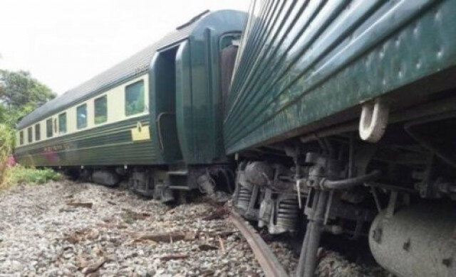 รฟท.ปรับแผนหลังรถไฟตกราง