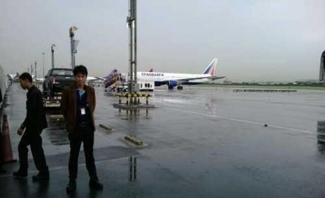 รอรับศพ'นรากร กิตติยังกุล'