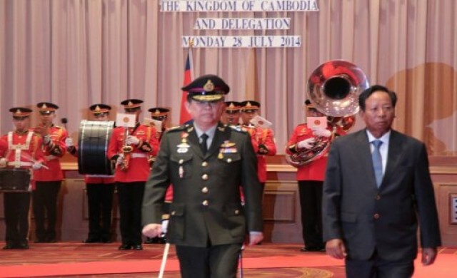 'เตีย บันห์'เยือนไทยกระชับสัมพันธ์ทางทหาร