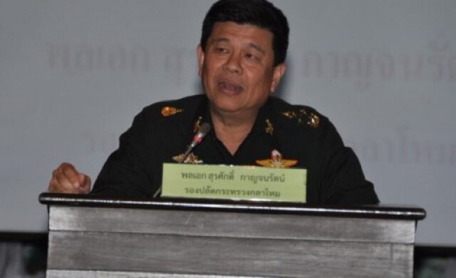 ปลัดกห.แจงปรับย้ายทหารประจำปี57ทำตามปกติ