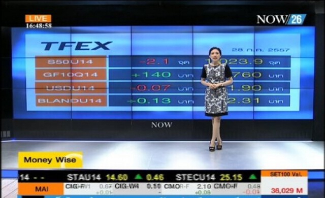 สรุปภาวะซื้อขายตลาดอนุพันธ์ 28-7-57