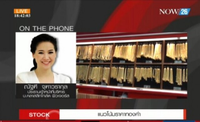 แนวโน้มราคาทอง