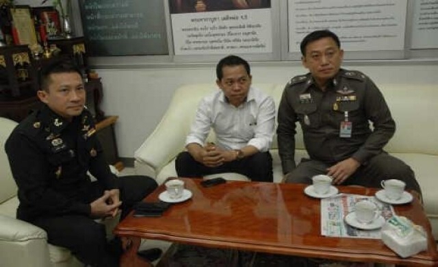 รวบหนุ่มรับเหมาอ้างเป็น'เสธ.ราบ11'ช่วยสาวคลิปดัง