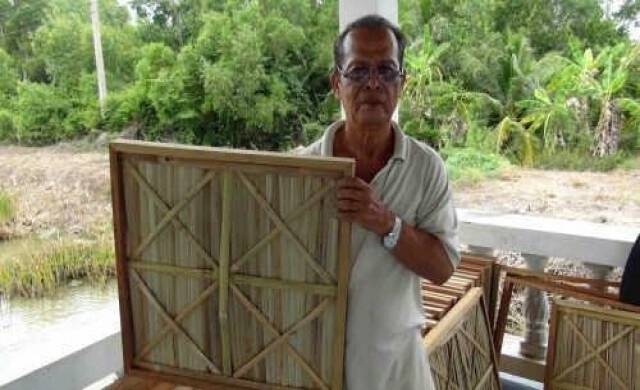 สองตายายวัย73ปีใช้ภูมิปัญญาท้องถิ่นสร้างรายได้