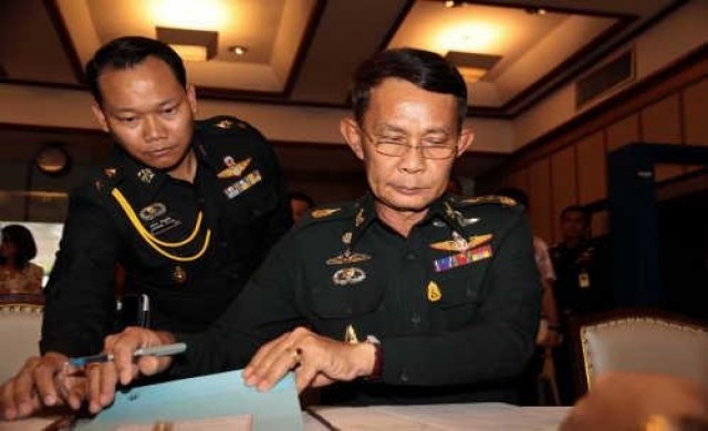 น้อง'ประยุทธ์'ปัดเข้ามาคุมเสียงสนช.กลุ่มทหาร