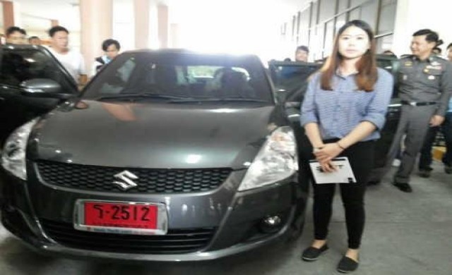 สตช.มอบรถยนต์คันใหม่ให้นิสิตจุฬาฯแล้ว