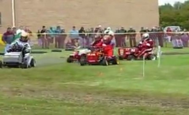 แข่งรถตัดหญ้ามาราธอนชิงแชมป์โลก
