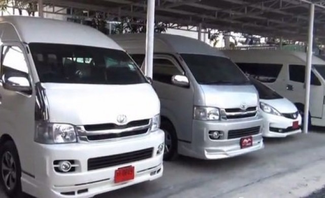 ซีพีส่งรถตู้แม็คซัสเจาะลูกค้าองค์กร