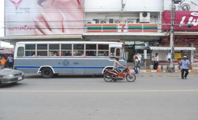 ปิดฉากตำนาน52ปีรถเมล์รอบเมืองพิษณุโลก